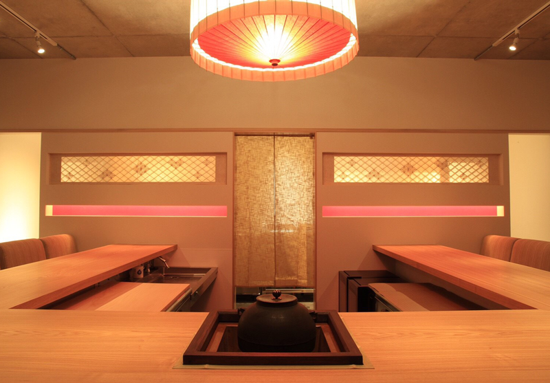 店内カウンター